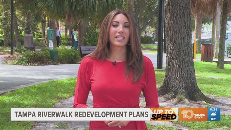 Tampa Riverwalk redevelopment plans continue | Up To Speed