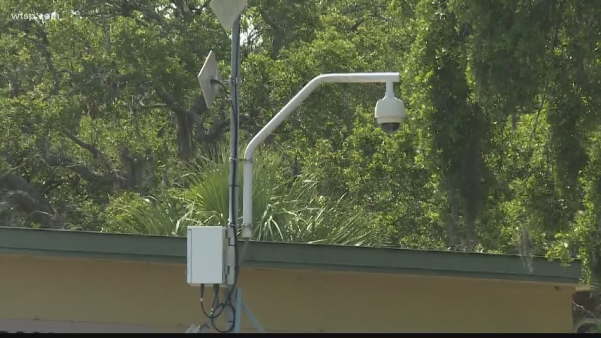 Sarasota police chief wants street cameras citywide