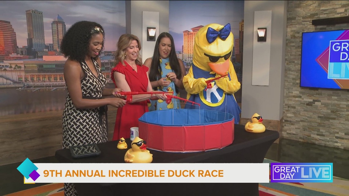 Duck Racing Car The 9th Annual Incredible Duck Race | wtsp.com