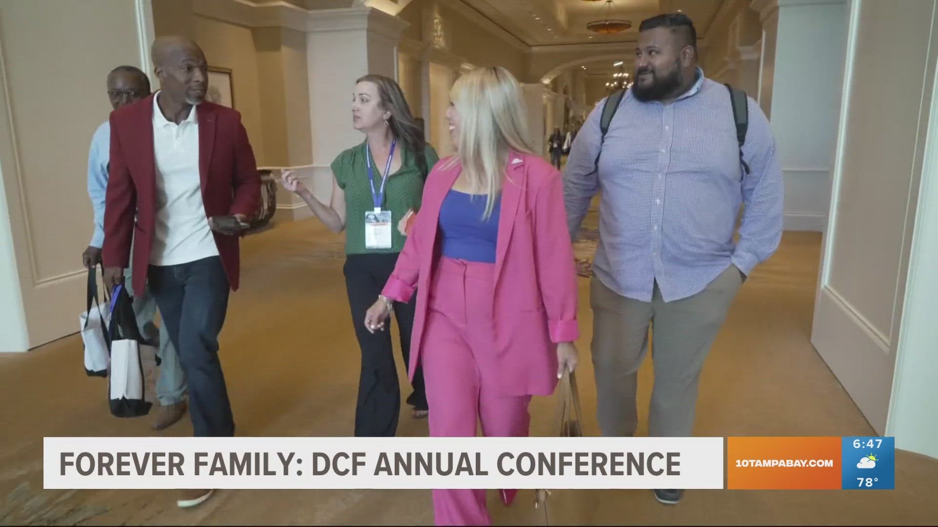 The annual DCF conference allowed people who were brought up in foster care to help shape future policy.