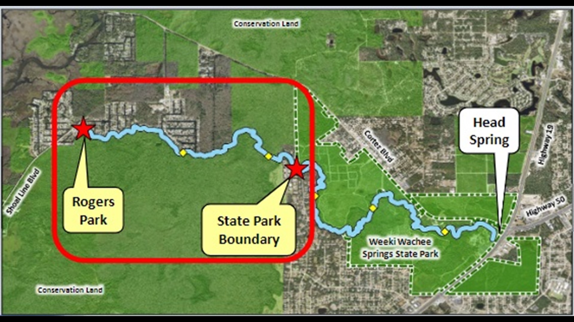 FWC to discuss how to protect Weeki Wachee from human damage | wtsp.com