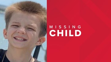 Missing Child Alert issued for 11-year-old Jacksonville boy