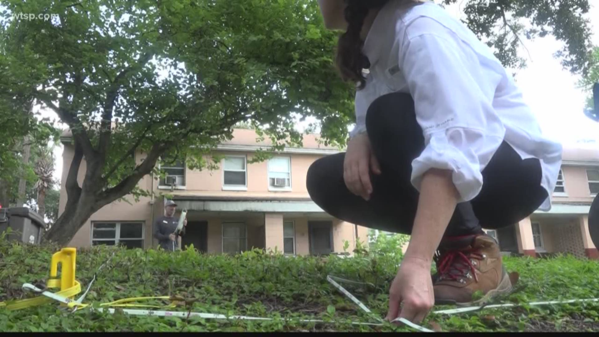 The Zion Cemetery was paved over in the early 1950s when the Tampa Housing Authority built Robles Park Apartments. https://on.wtsp.com/2YYigQZ