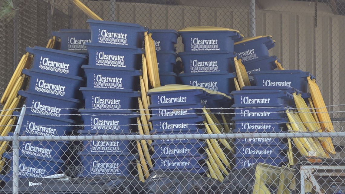 Clearwater recycling trashed over the past 7 months