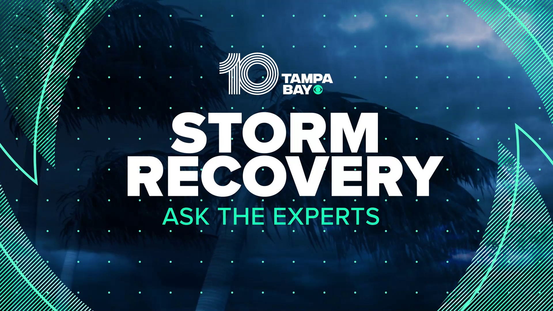 10 Tampa Bay's panel of experts answered viewer questions on storm recovery in the aftermath of Hurricane Helene.