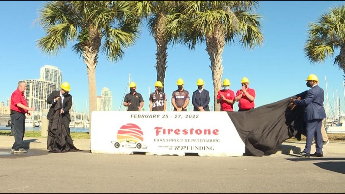 Firestone Grand Prix of St. Pete's 'first block' unveiled - Vimarsana News