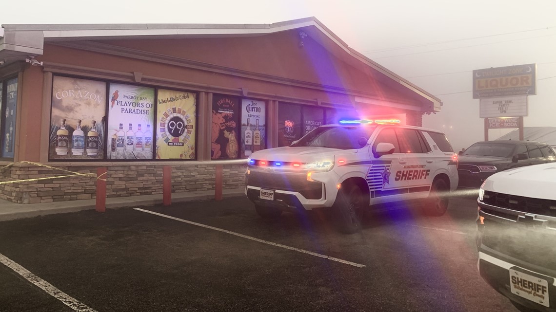 Plant City liquor store shooting leaves 1 man dead