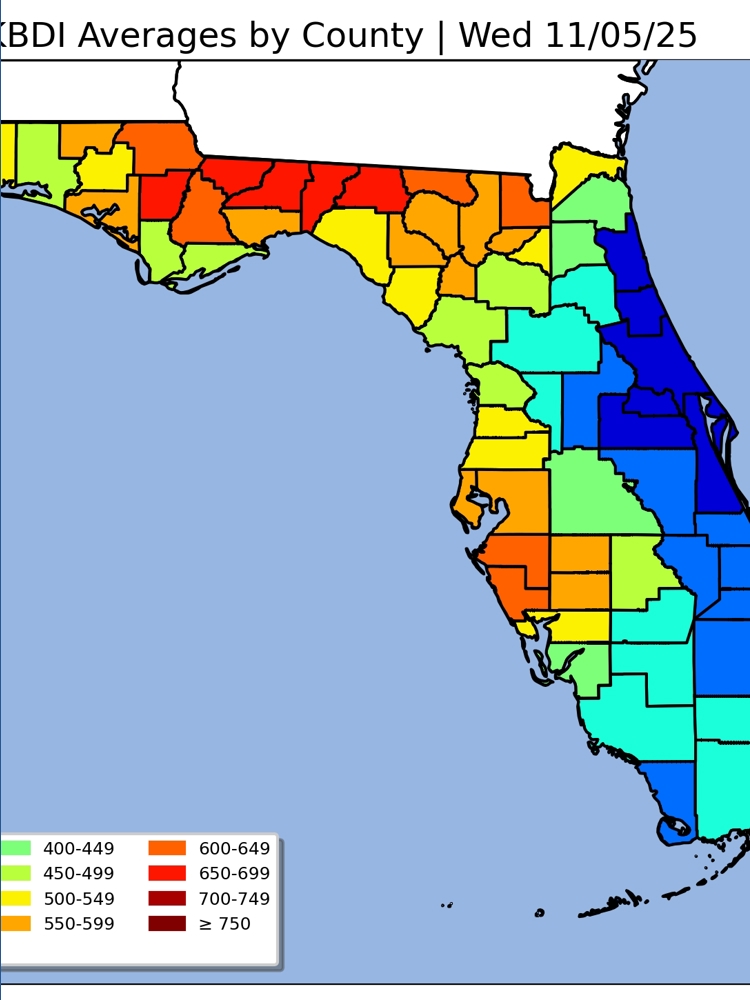 Following a 'very dry' rainy season, Tampa Bay areas have issued burn ...