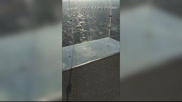 Glass Skydeck Shatters 103 Stories High Under Guests Feet