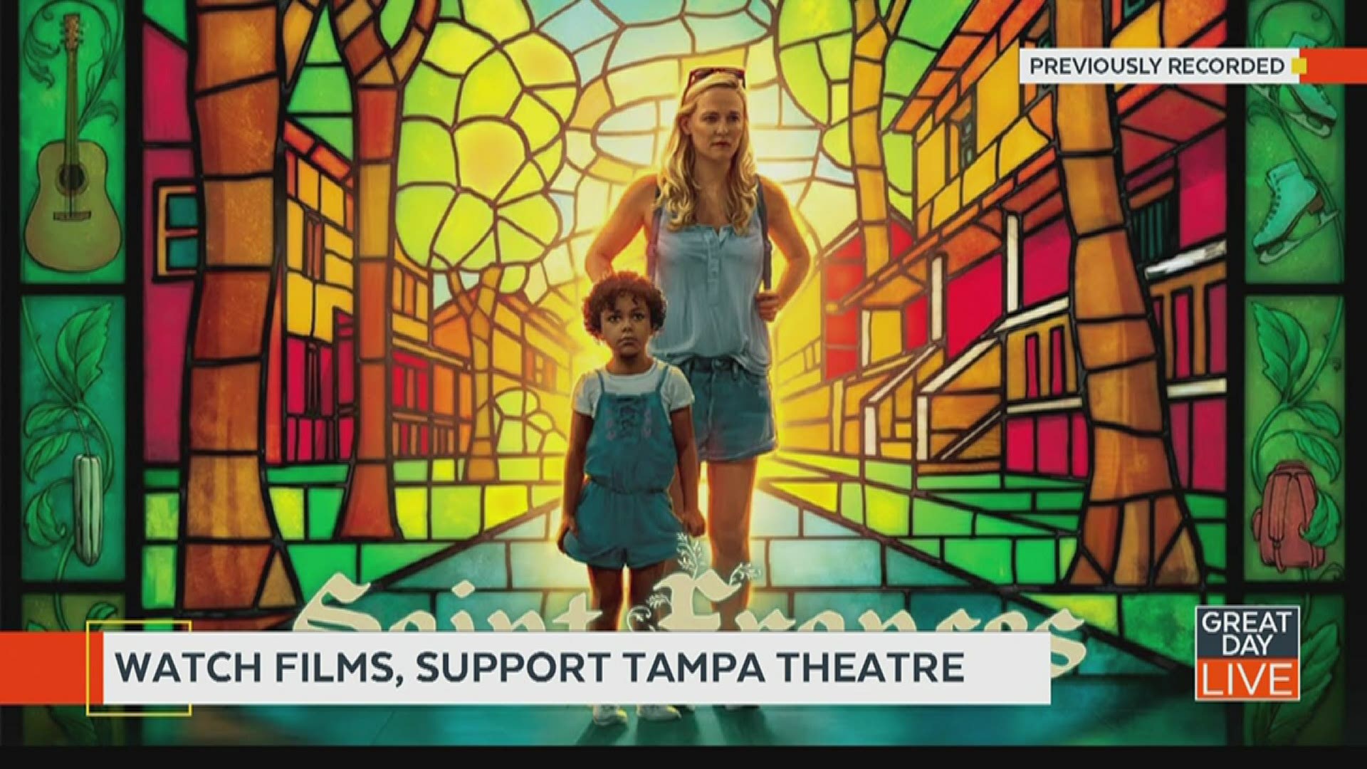 To see a full list of the available films, visit tampatheatre.org.