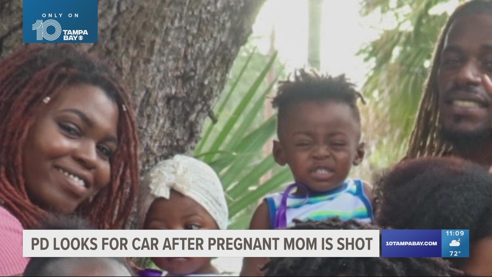 The homeless family of five was sleeping in their car in Tampa when another car pulled into the parking lot and started shooting, police say.