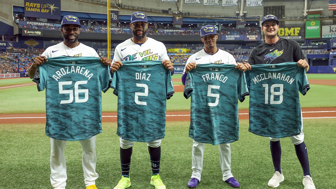 Rays' Diaz, Arozarena heading to All-Star Game as starters