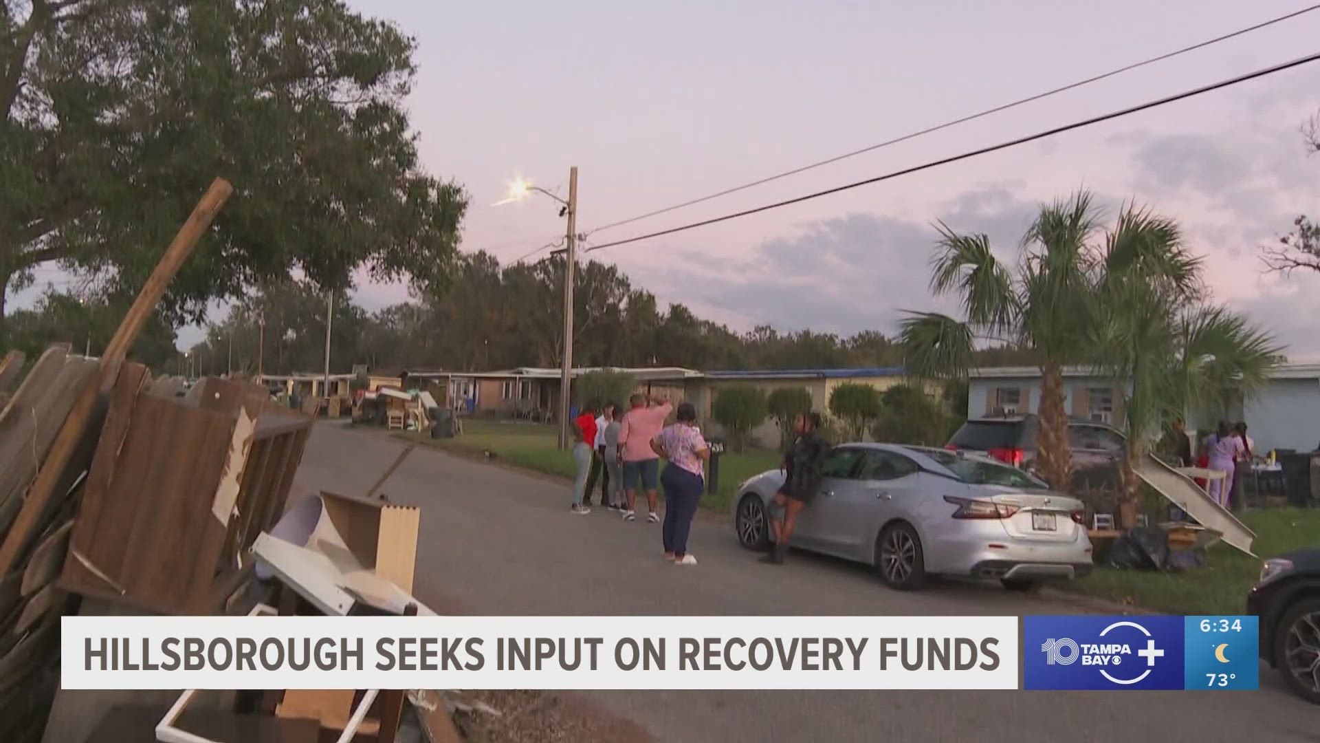 Millions in federal funds to be used for Hillsborough hurricane ...