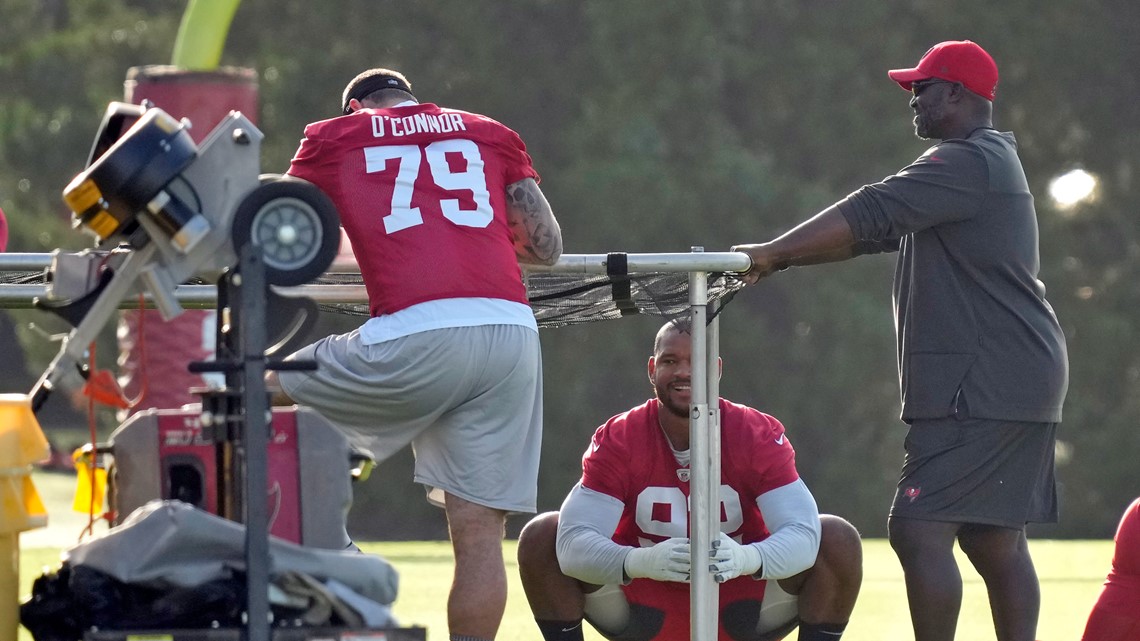 Buccaneers Start Training Camp With New Head Coach Todd Bowles - ESPN 98.1  FM - 850 AM WRUF