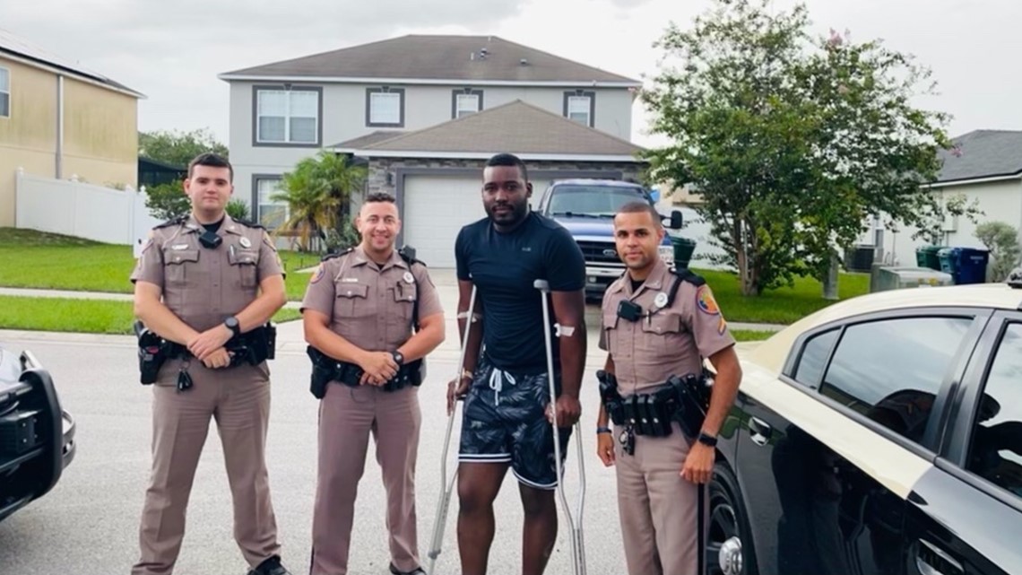 Florida police officer describes moment he was shot during attack - Vimarsana News