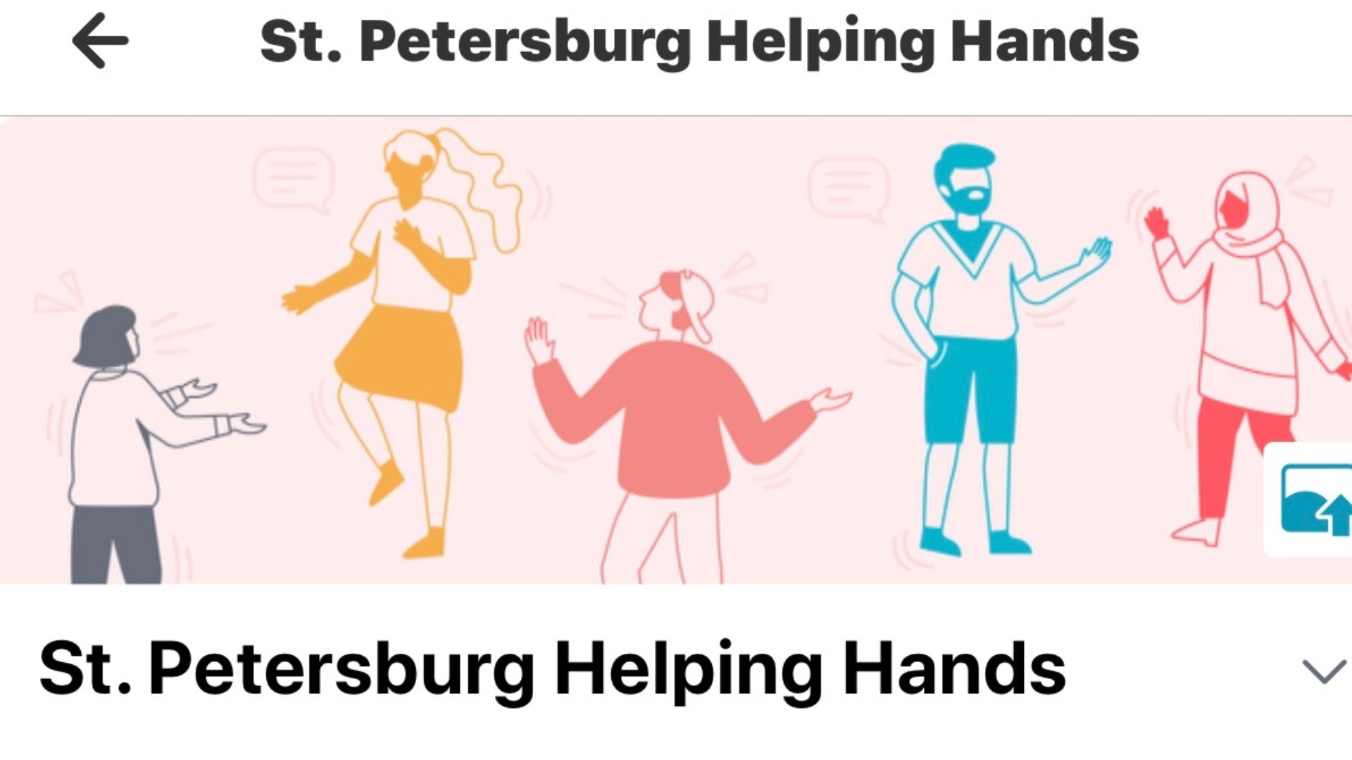 St. Pete's Uptown neighborhood started its own Nextdoor group to connect those in need with those who can help.