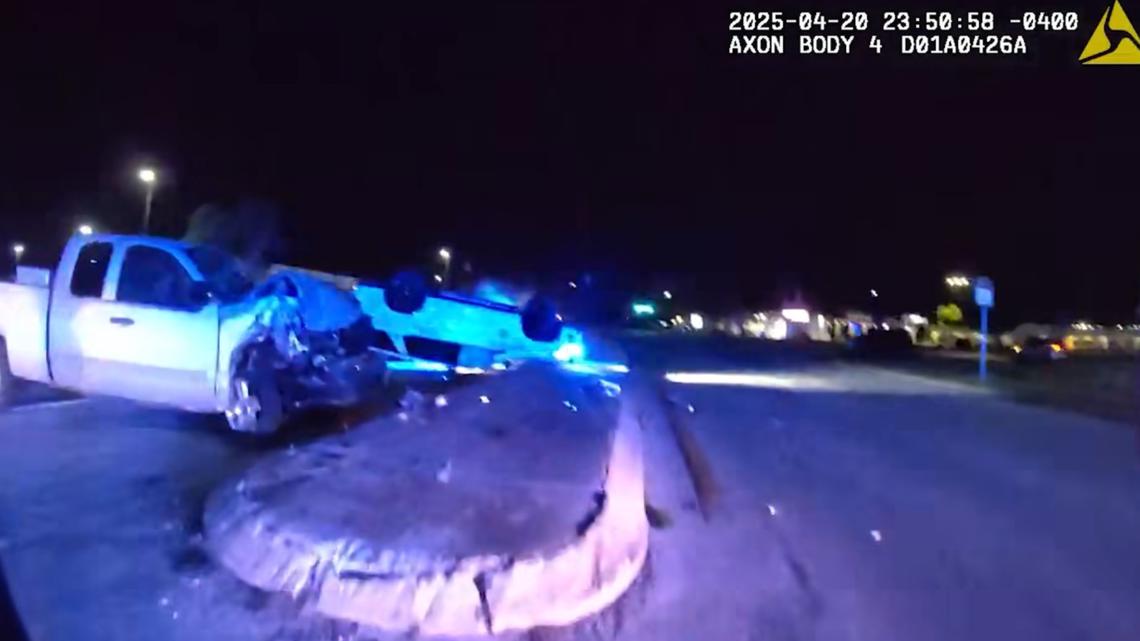 Manatee Explosion WATCH: Alleged DUI driver crashes with deputy's patrol car in Manatee ...