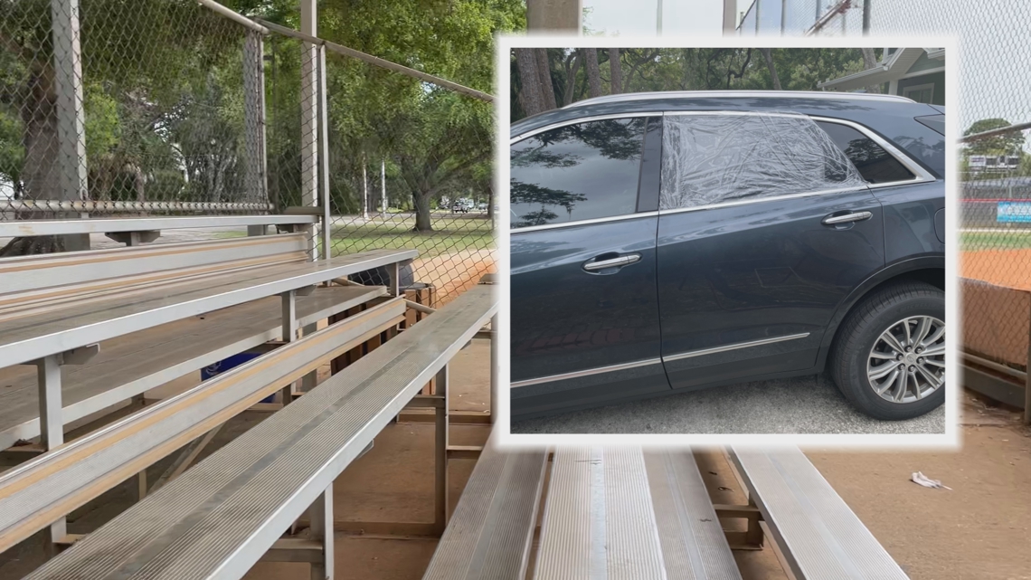 Thieves smash car windows at Pinellas County little league games - Vimarsana News