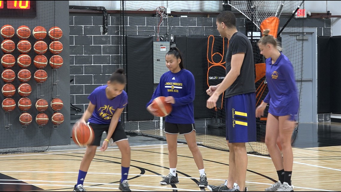 WNBA's Candace Parker, daughter a 'package deal' in Florida