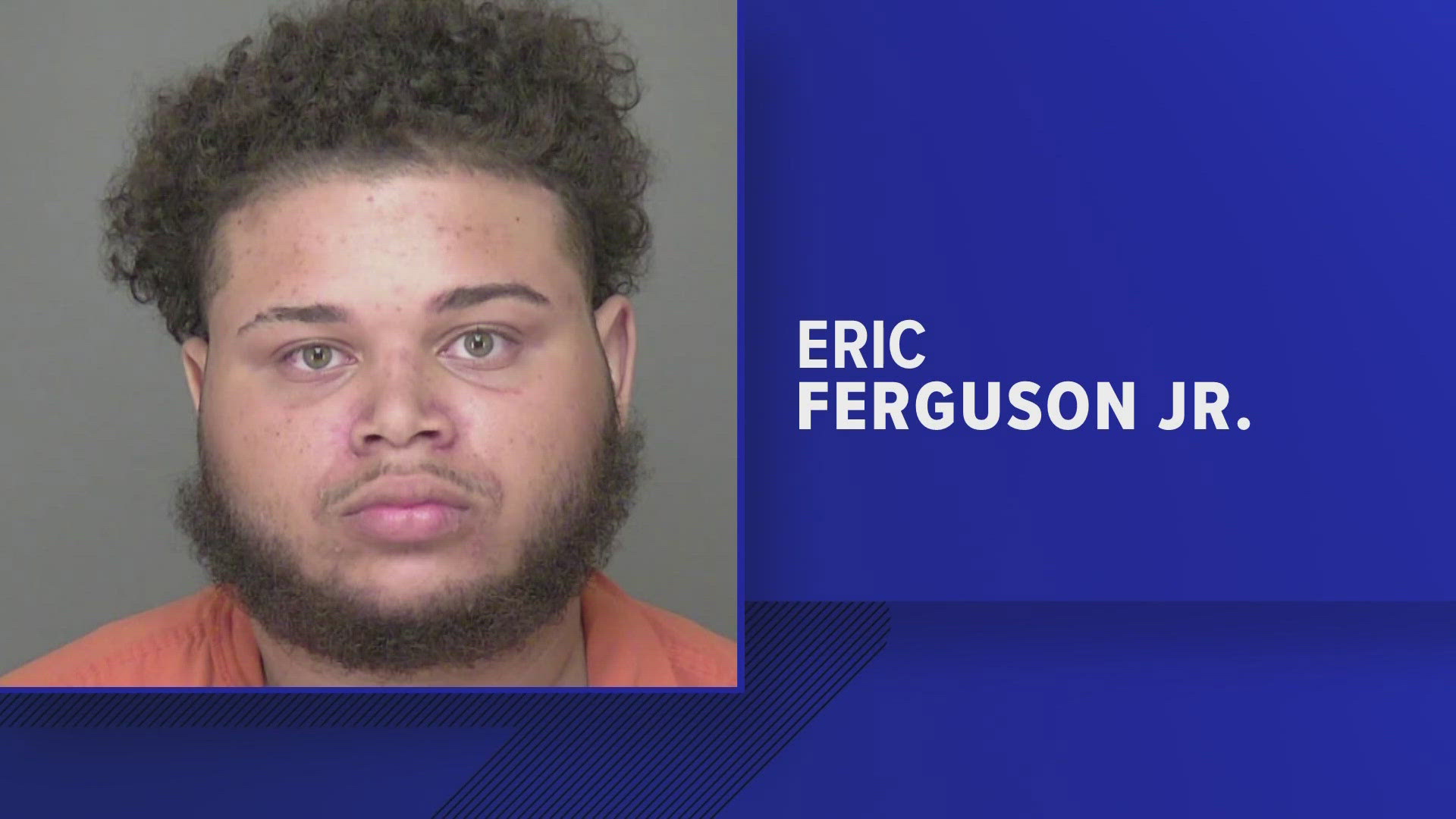 Eric Ferguson Jr. is accused of shooting and killing an 18-year-old at a basketball court in Highlands County.