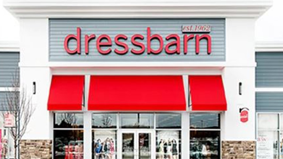 Dressbarn closing all its stores after nearly six decades in