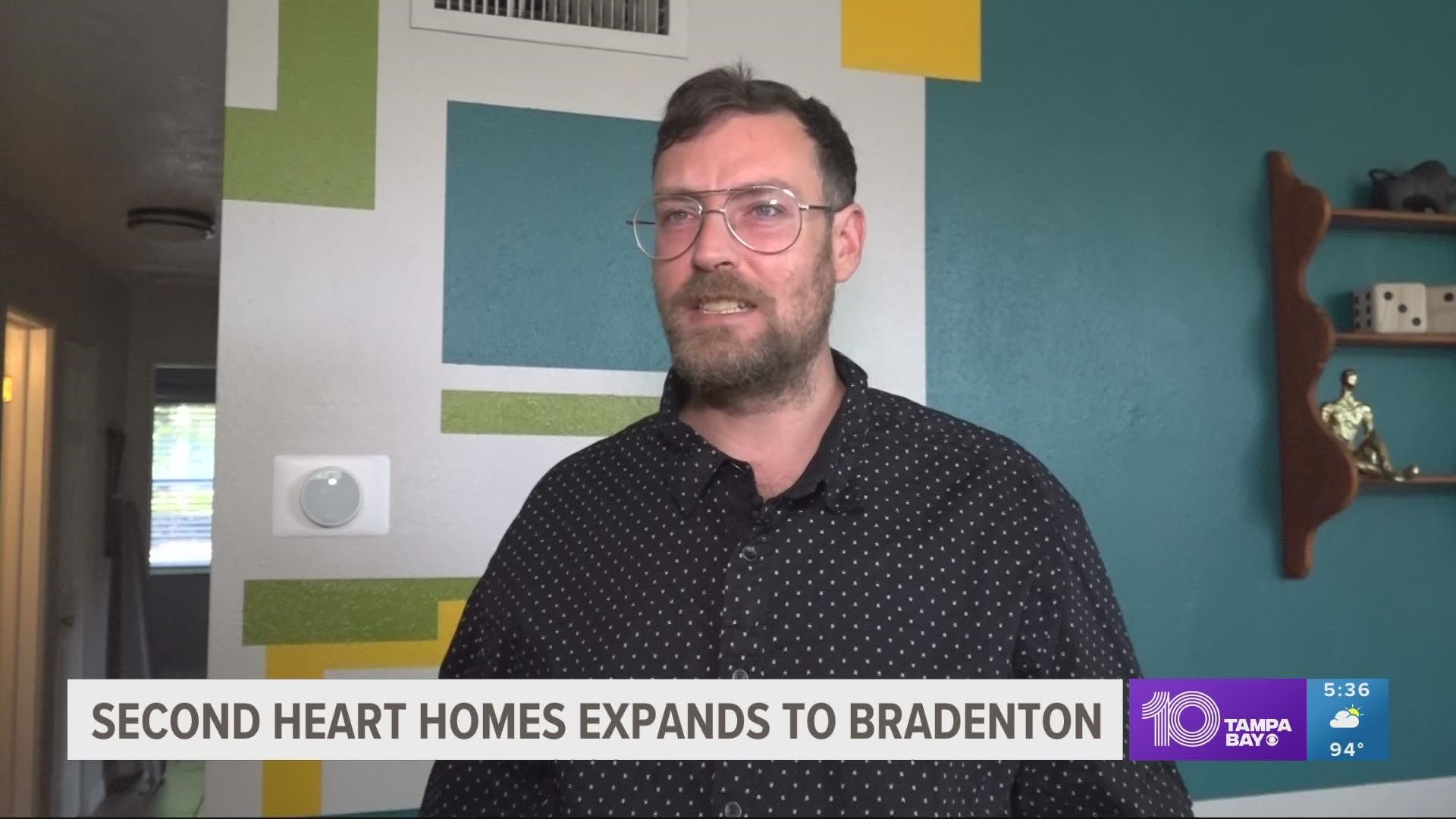 Second Heart Homes is assisting more than 40 men and women stay off the streets.