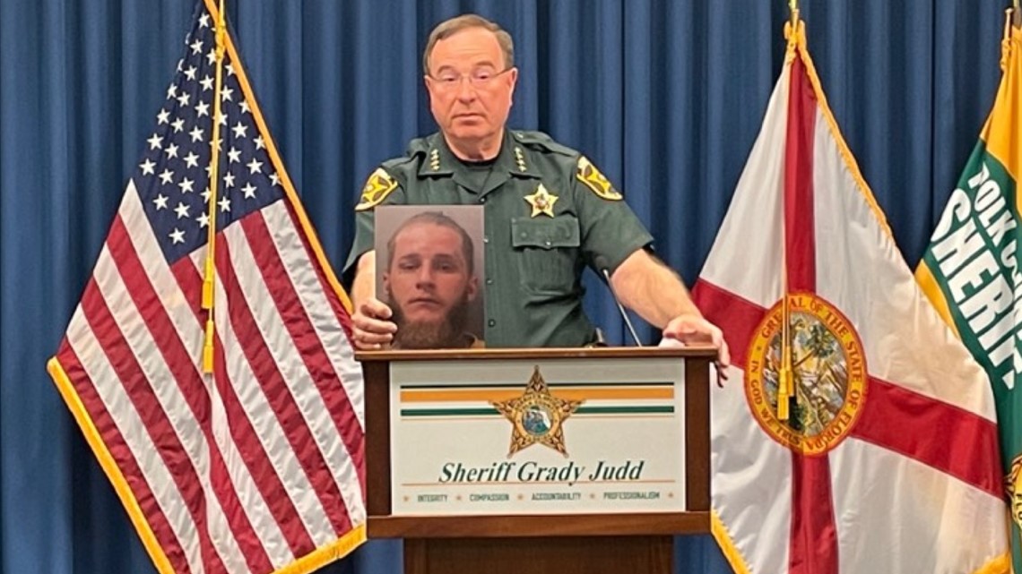 Sheriff Judd: Deputies shoot, injure man in Lakeland - Vimarsana News