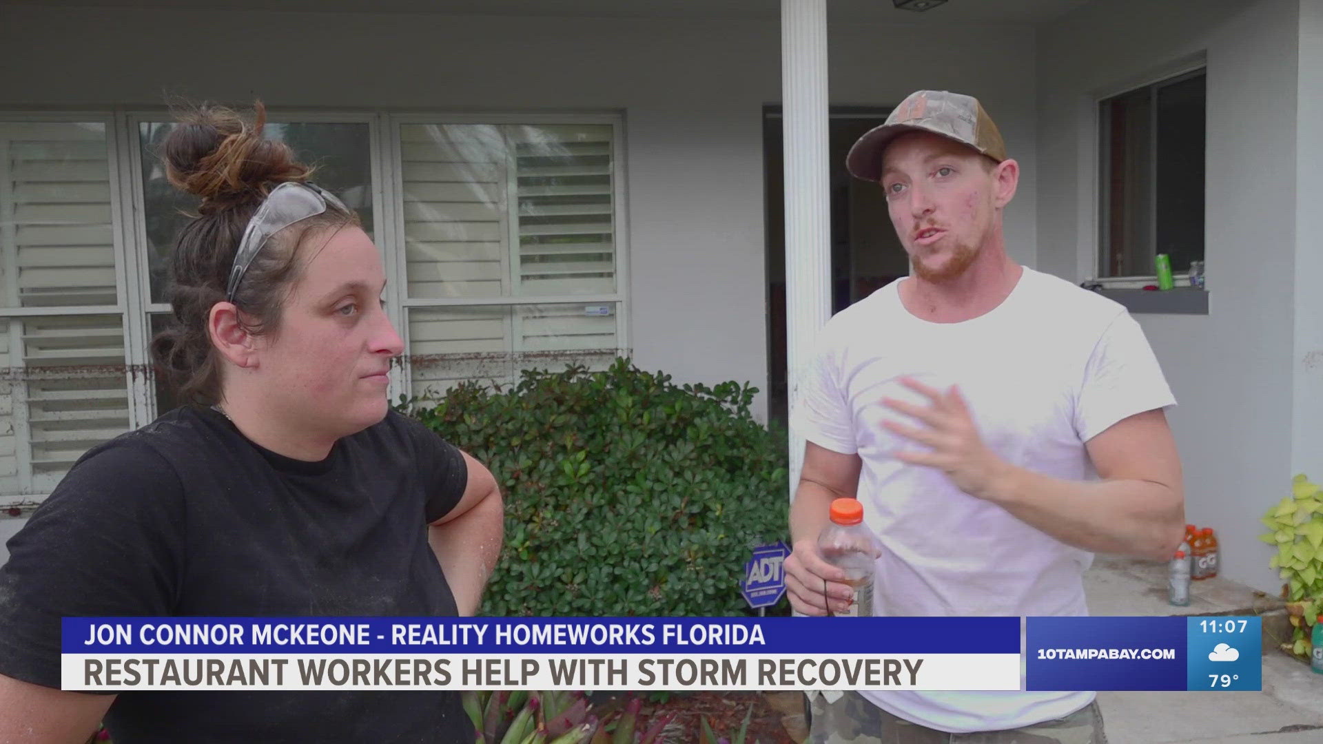 With houses and businesses destroyed during Hurricane Helene, some workers in the bay area have lost their homes and their jobs.