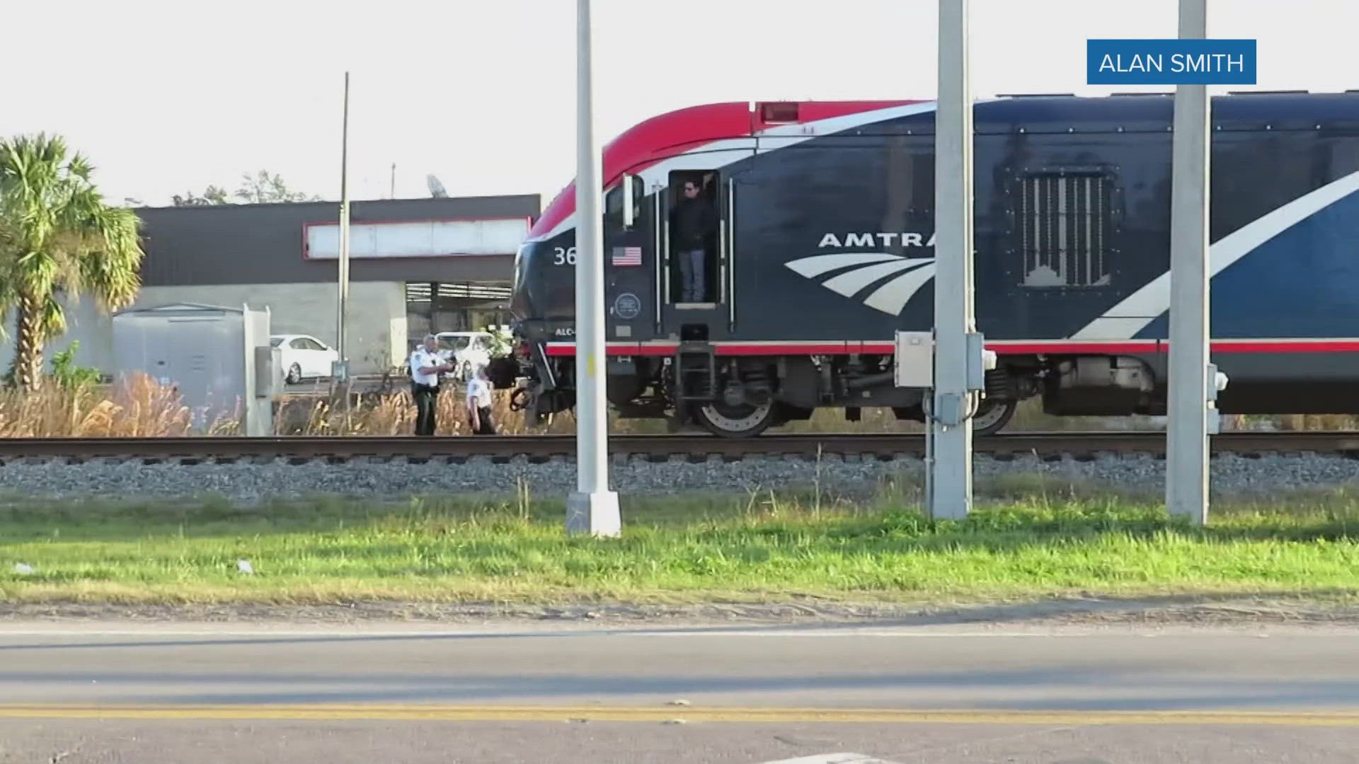 1 dead after being hit by Amtrak train, officials say | wtsp.com
