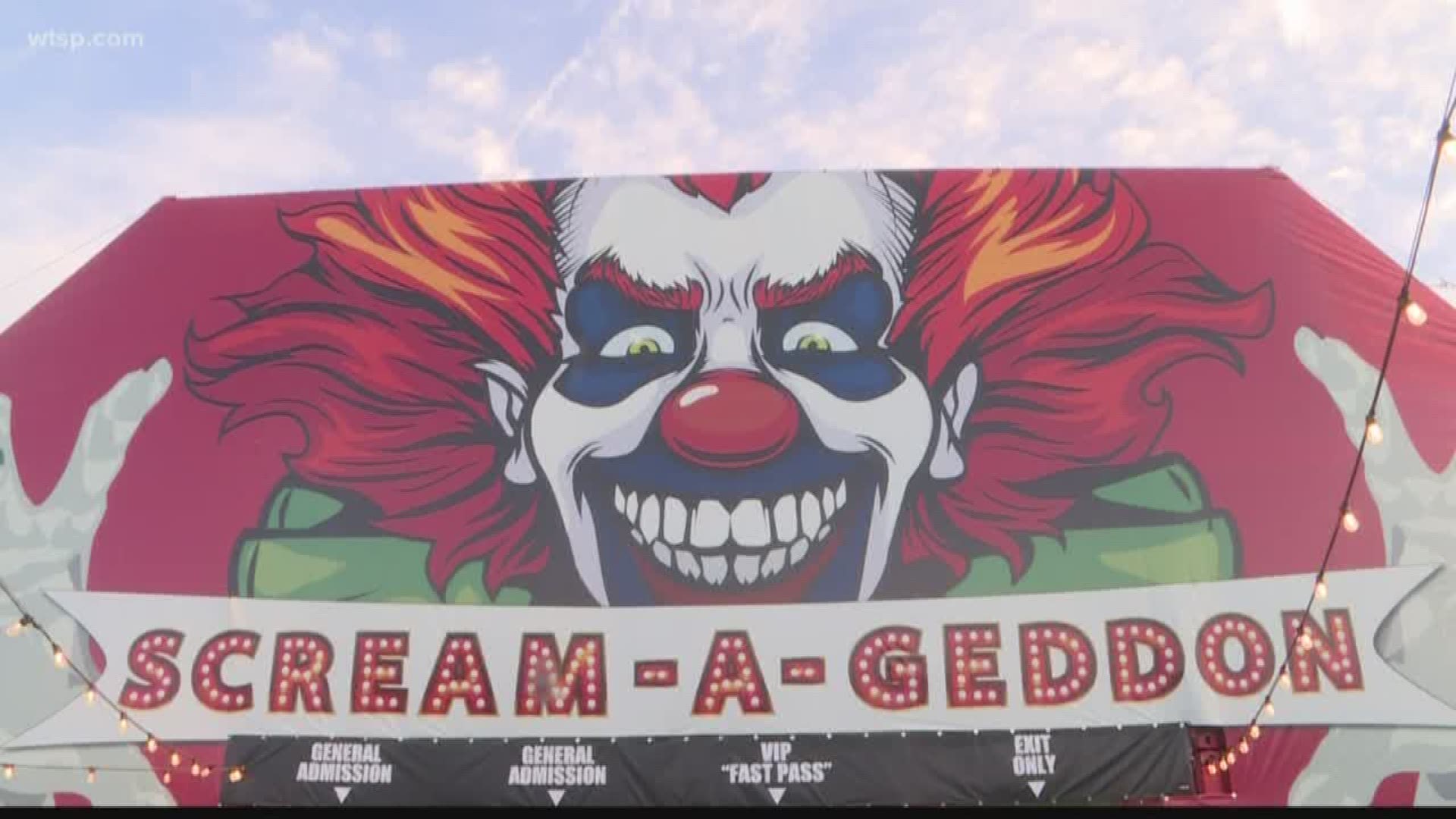 If you’re in Dade City and you hear people screaming, don’t be too alarmed.

Scream-A-Geddon, the Halloween attraction, is back for its fifth year. The seasonal experience includes six interactive haunted houses, games and rides meant to terrify and entertain guests.