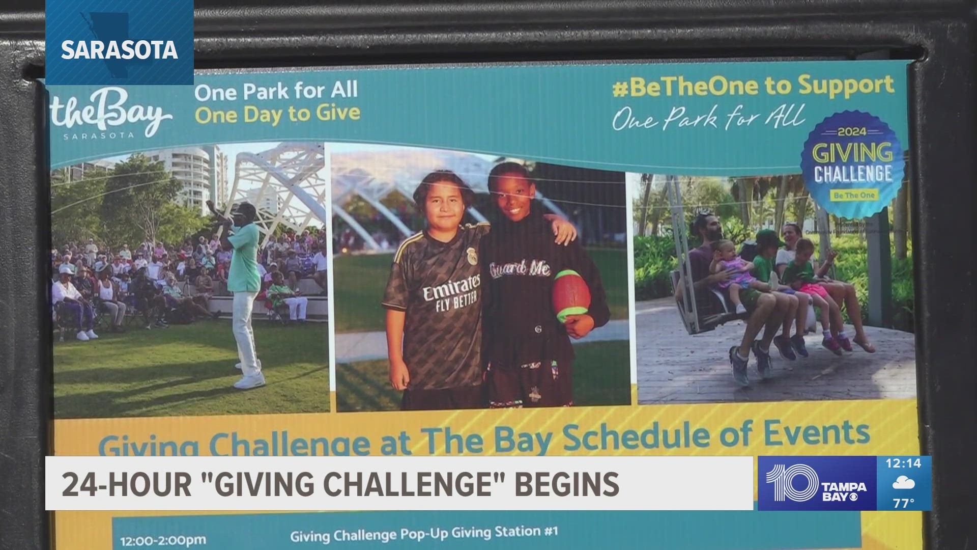 More than 700 non-profits in Sarasota, Manatee, Desoto, and Charlotte Counties hope to raise millions of dollars for their various projects.