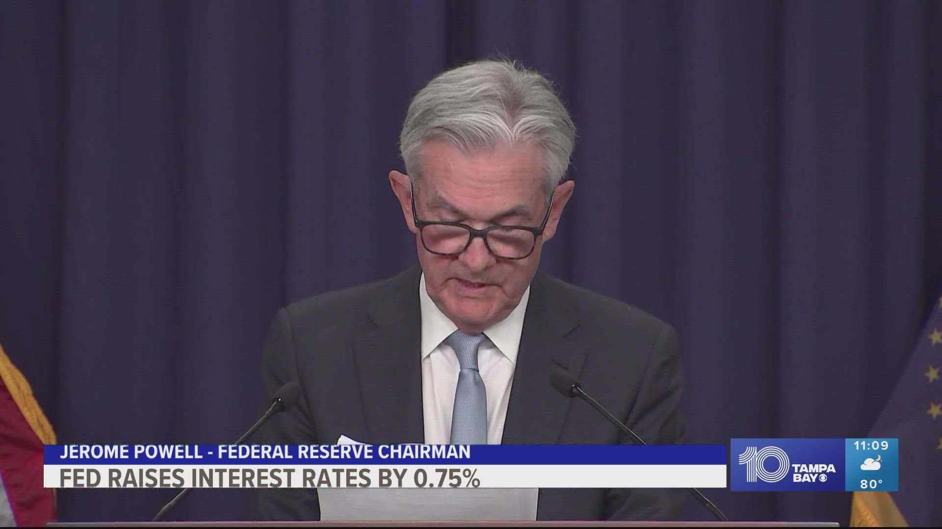 The Fed’s decision to impose a rate hike as large as it did Wednesday was an acknowledgment that it's struggling to curb the pace and persistence of inflation.