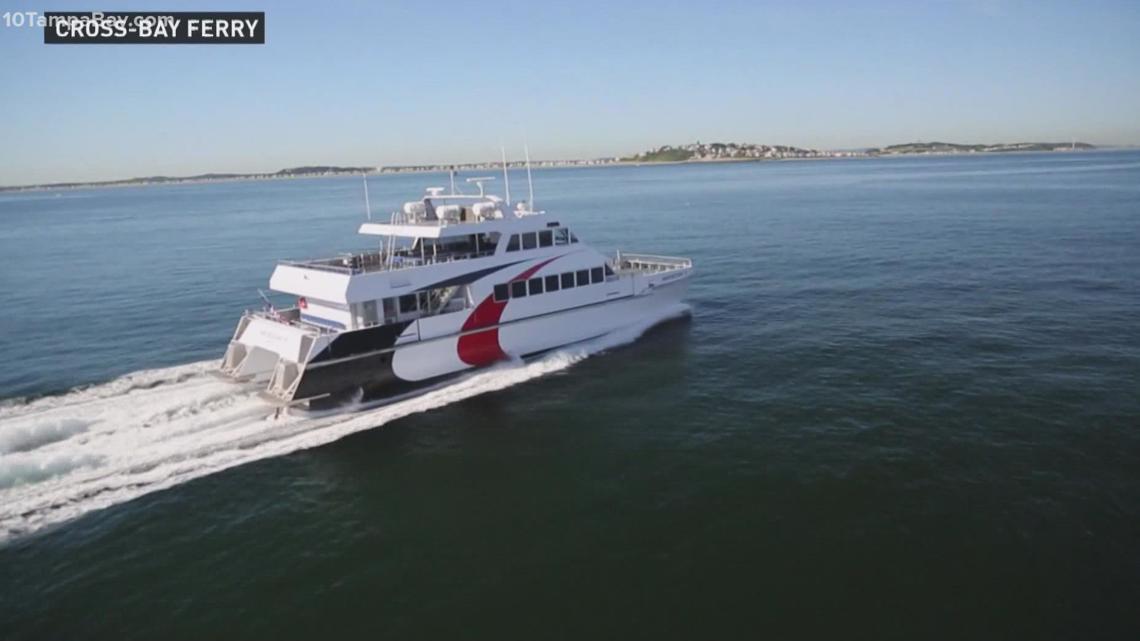 Cross Bay Ferry service awarded $4M through grant program - Vimarsana News