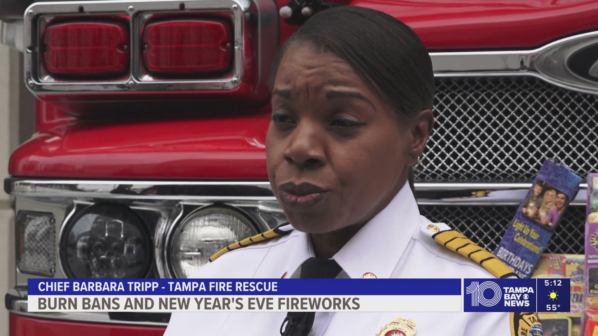 No sparklers, fireworks allowed for New Year's Eve under burn bans ...