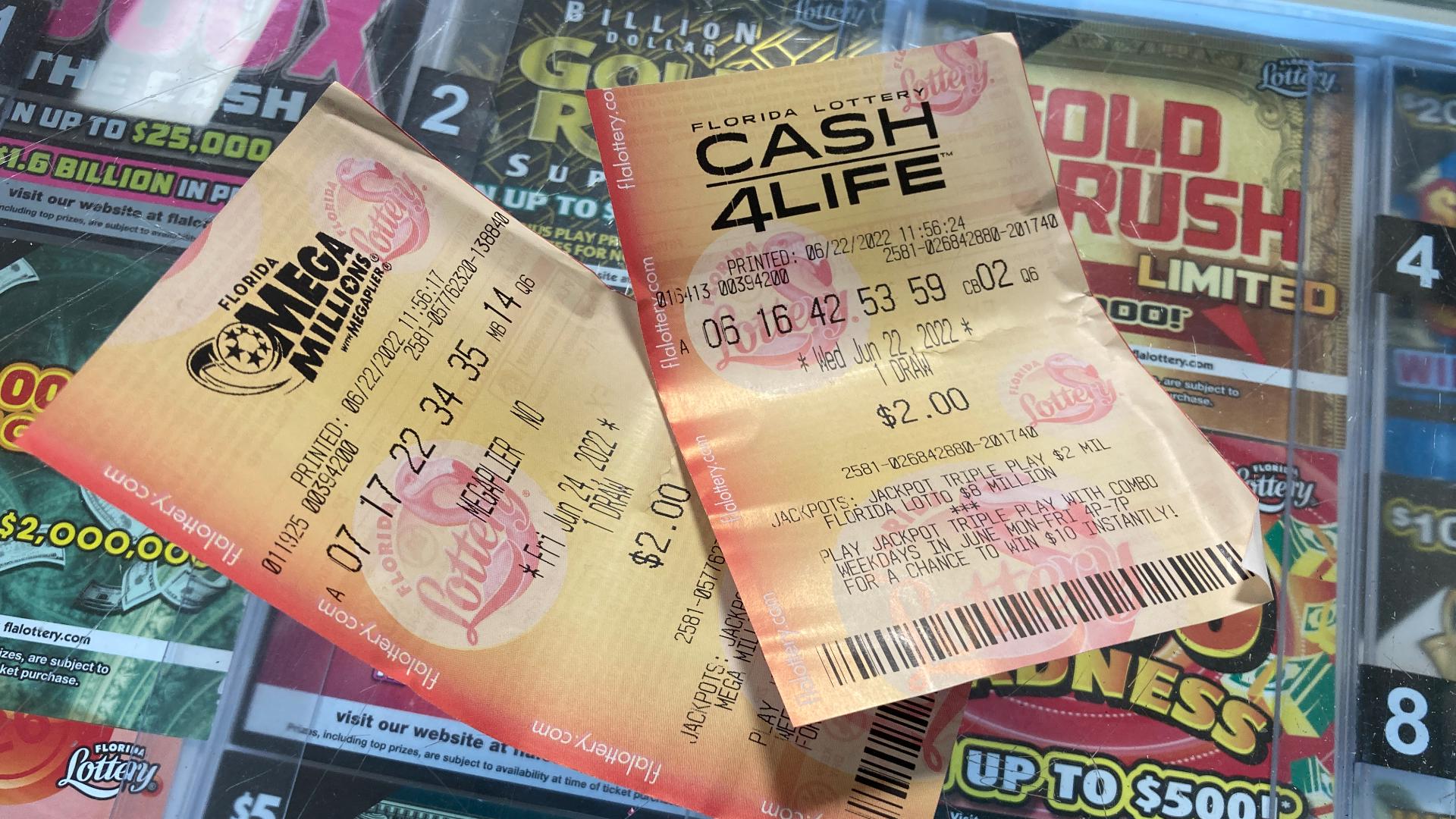Florida Lottery says Tampa store clerk tried to keep $1,000 winning ticket for himself