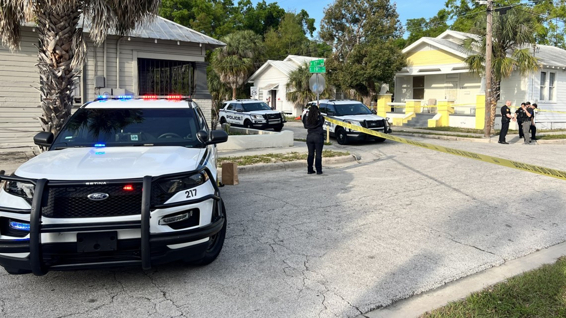 Tampa woman survives shooting after bullets hit her home | wtsp.com