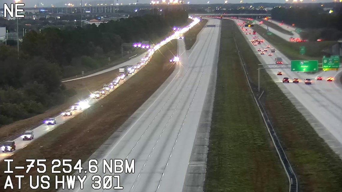 Man killed in crash on I75 at Gibsonton Drive