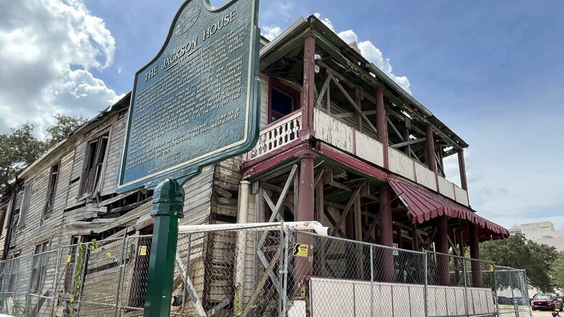 Land swap deal could save historic Jackson House in Tampa