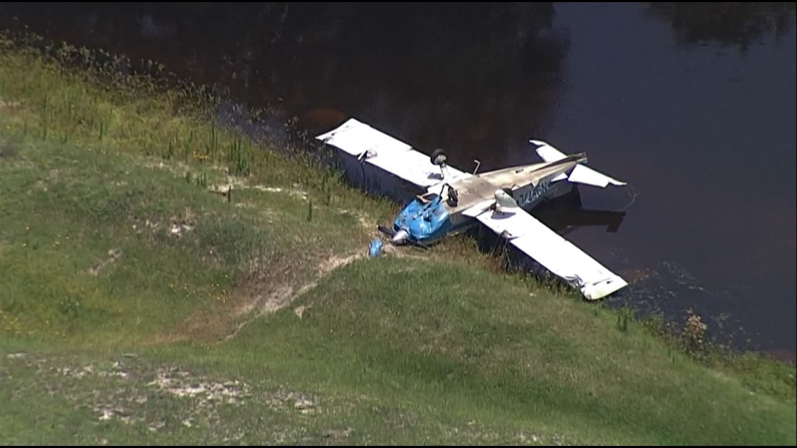 Manatee Sheriff: Small plane crashes into the Myakka River - Vimarsana News