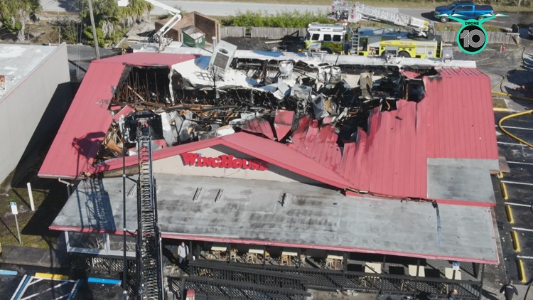 Haze leads to destructive fire at Tampa WingHouse