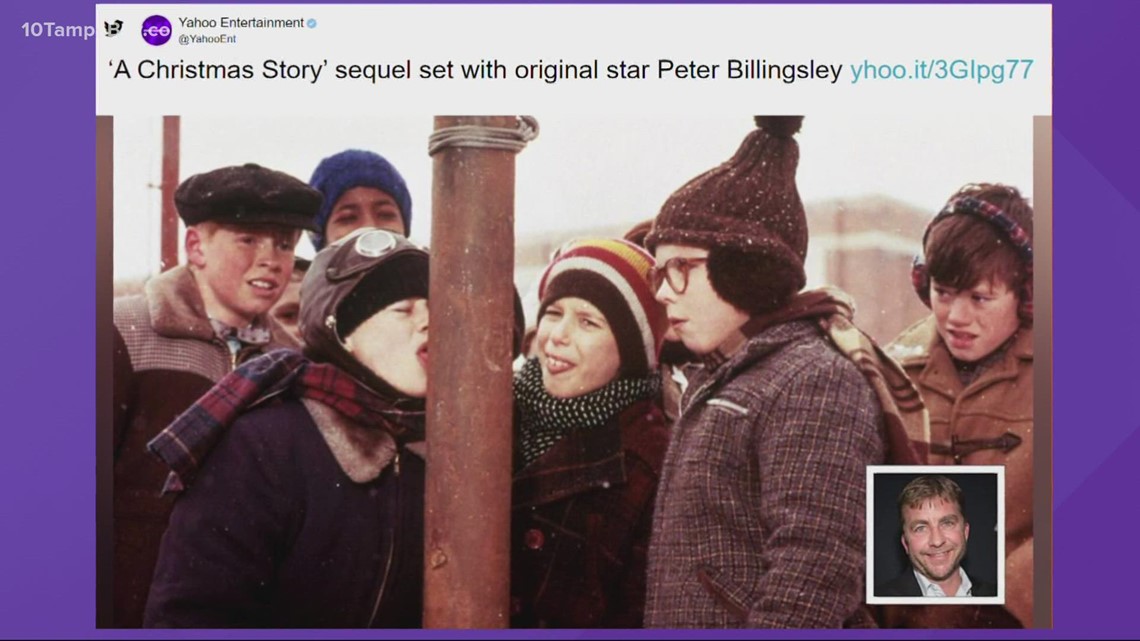 'A Christmas Story' sequel set with original star Peter Billingsley