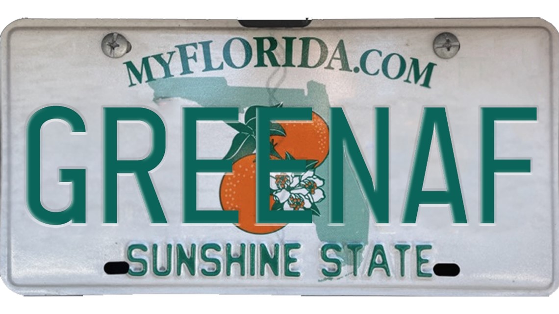 LIST Rejected Florida License Plates Too Vulgar To Be Stamped Wtsp Com   B1d72f50 12a9 407c B9ab A231713b3c8c 1140x641 