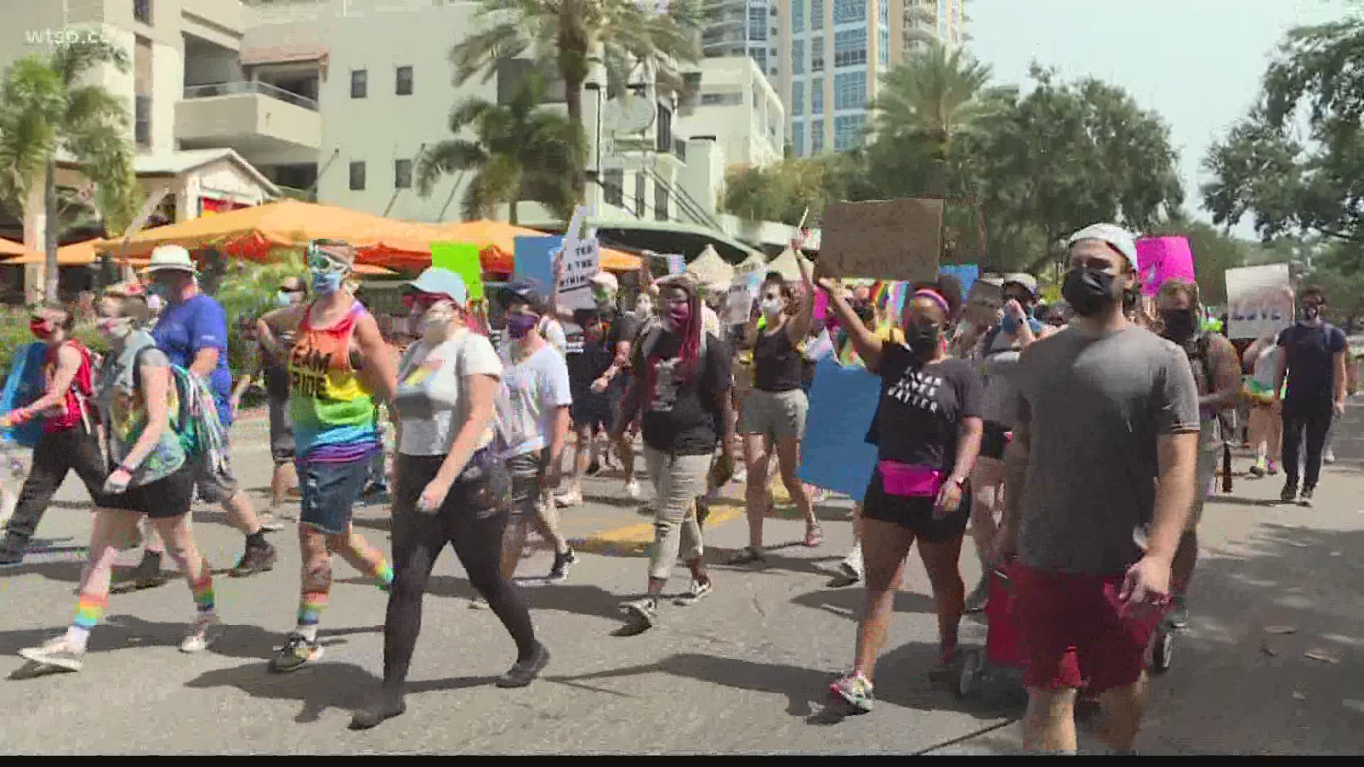 Organizer Eleni Sullivan says while Pride might feel a little different this year, it’s actually going back to its roots.