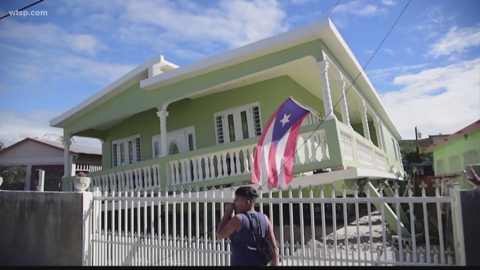 A soaring stone arch collapsed into the sea as a 5.8 magnitude earthquake shook Puerto Rico. The earthquake hit the island early Monday morning.