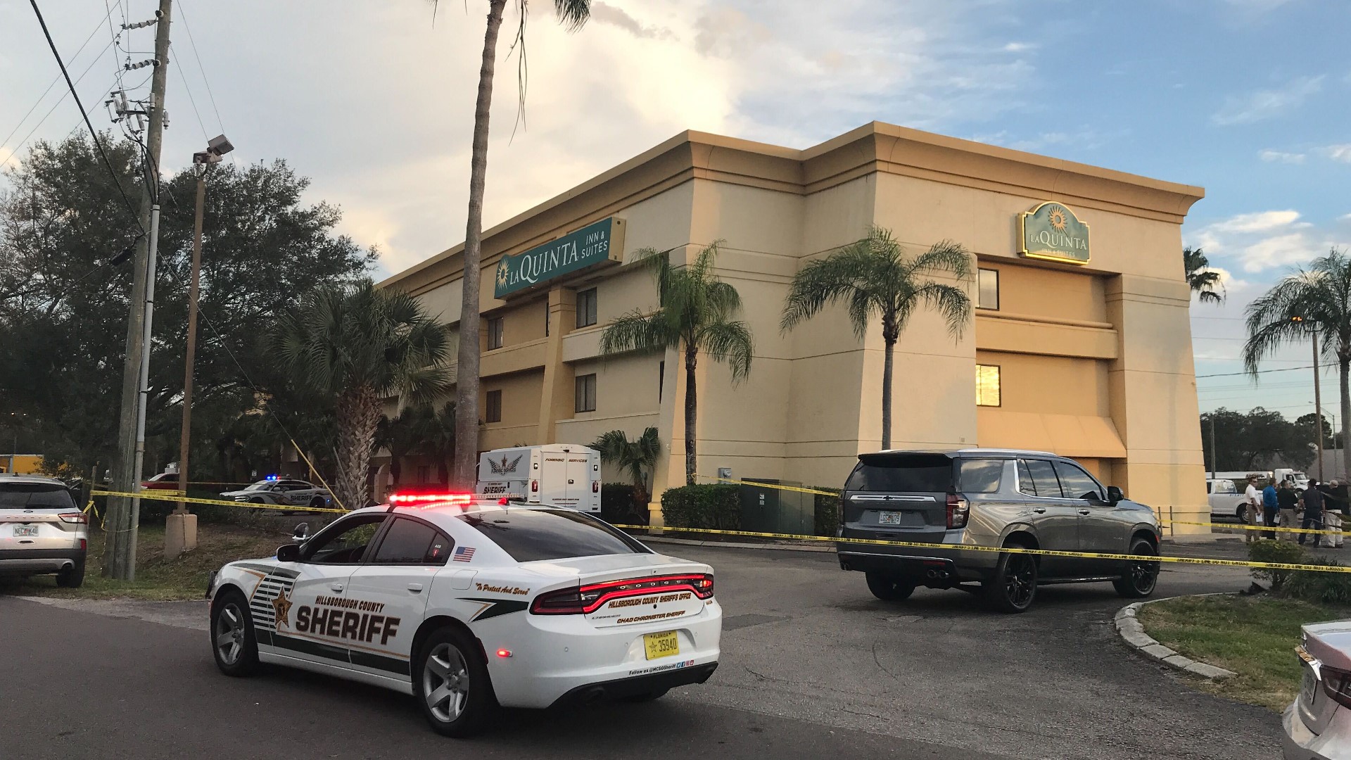 Deadly Shooting At Tampa La Quinta Inn, Suspected Shooter Caught | Wtsp.com