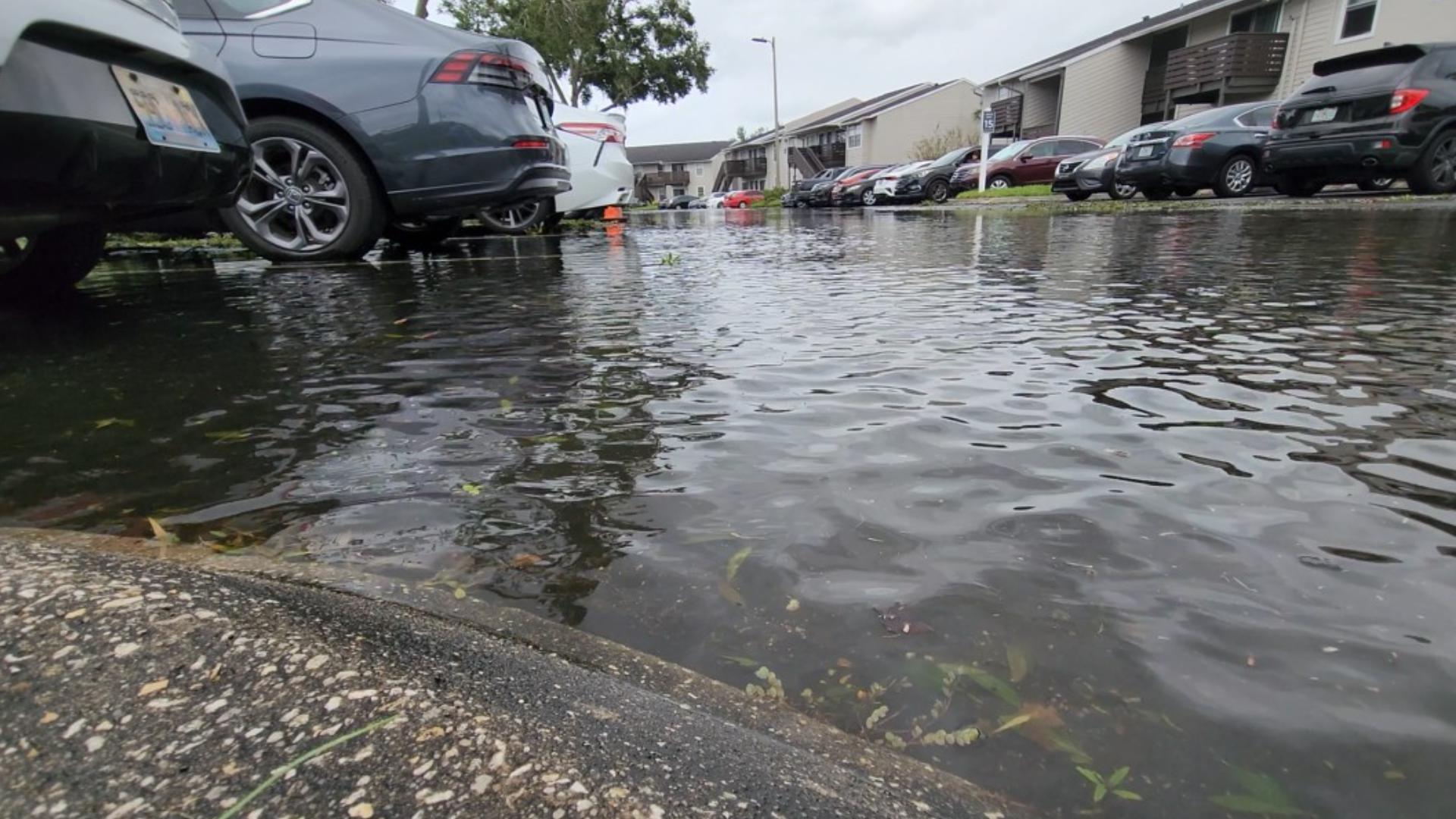 Brandon sees flooding and debris from Hurricane Milton | wtsp.com