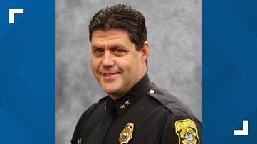Tampa Police Asst. Chief Ruben Delgado announces retirement