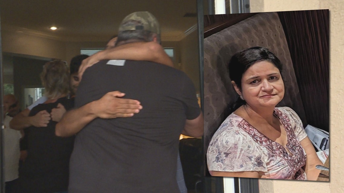 Tampa's Awashti family thanks We Are the Essentials for search - Vimarsana News