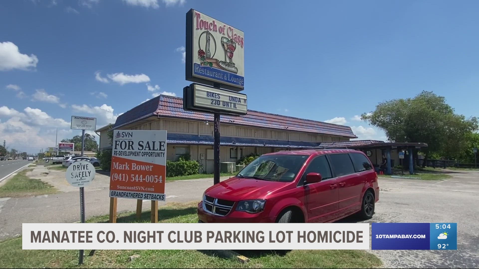 The man was found by deputies around 2:30 a.m. on Sunday in the parking lot of the Gold Rush Arcade, an area used for overflow parking for Touch of Class Night Club.