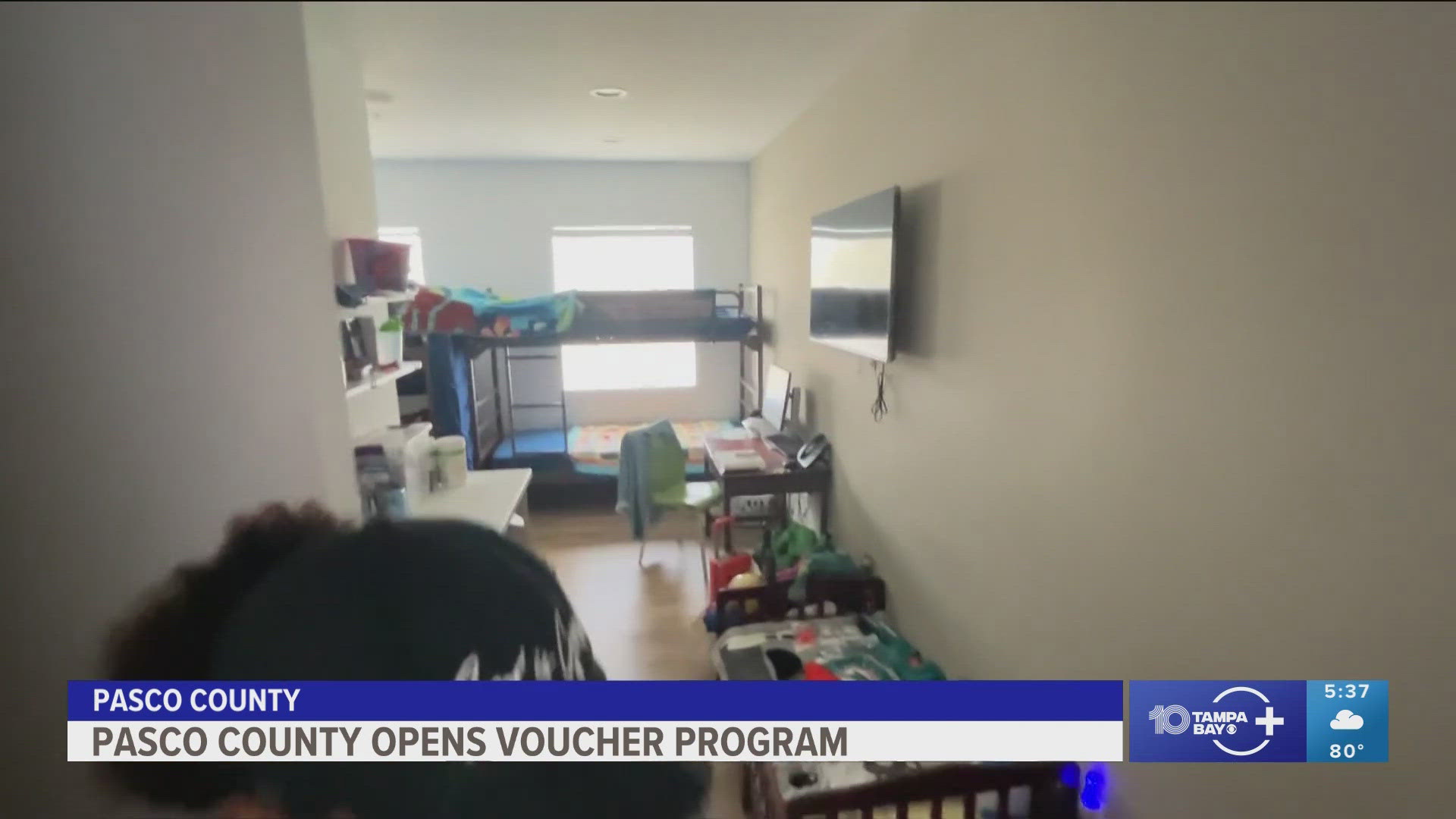 The county opened applications Wednesday and they will only be taking them through Friday afternoon. 
